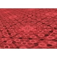 thumbnail image 1 of Ahgly Company Machine Washable Indoor Rectangle Transitional Red Area Rugs, 2' x 3', 1 of 7