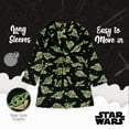 thumbnail image 4 of Star Wars boys Bathrobe 6, Black, 4 of 8