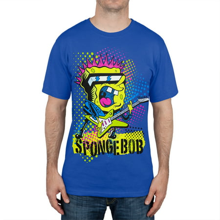 Spongebob Squarepants - '80s Rocker T-Shirt