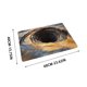 thumbnail image 3 of Felpudo con ilusión óptica | Alfombra 3D para interior y exterior | Antideslizante y absorbente de agua para entrada, salón y dormitorio, 3 of 5