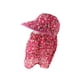 thumbnail image 4 of Sombrero para el sol, informal, transpirable, protector para pesca, actividades al aire libre, calle. rosa roja, 4 of 8