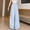 Blue, variant on Liyamei Girls High Waist Wide Leg Pants with Lightweight Drape for Summer Casual Style Size 5-16 Years