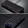 thumbnail image 5 of Teclado Mecánico Ck62 Teclado Para Juegos 61 Teclas Teclado Mecánico De Modo Dual Inalámbrico Y Con Cable Inevent EL016237-00, 5 of 5