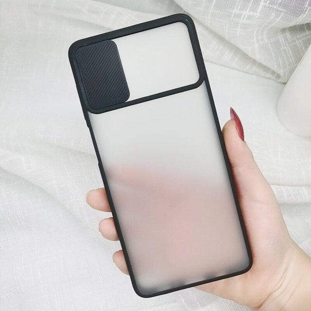 Samsung Galaxy S21 Ultra Phone Case Slide Window Camera Protection Phone Case Back Cover for Samsung S21 Ultra 5G