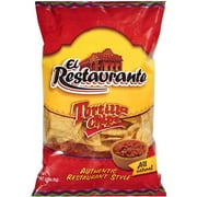 El Restaurante: Authentic Restaurant Style Tortilla Chips, 14 Oz