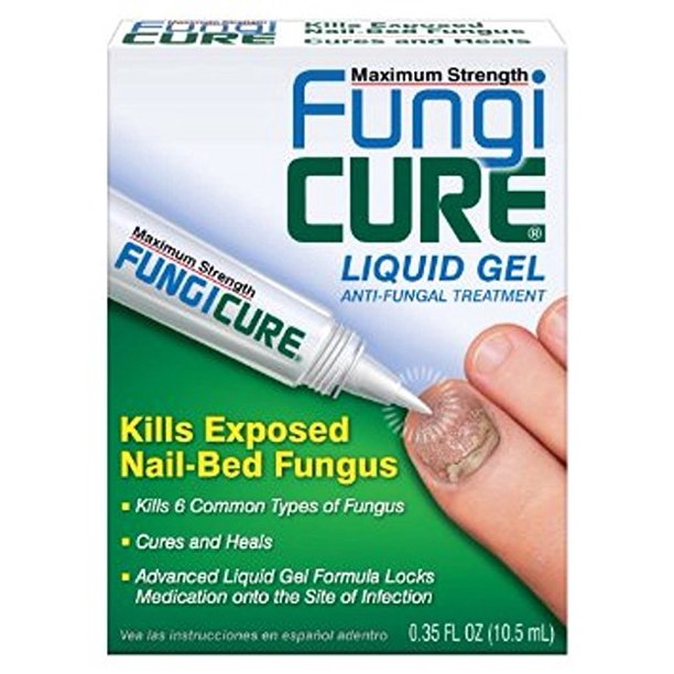 FungiCure AntiFungal Liquid Gel, 0.35 Ounce