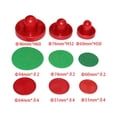 thumbnail image 7 of Air Hockey Pushers Air Hockey Set Handles Pushers Accessories, Table Hockey Pushers Set for Children Adult Game Tables, 7 of 7