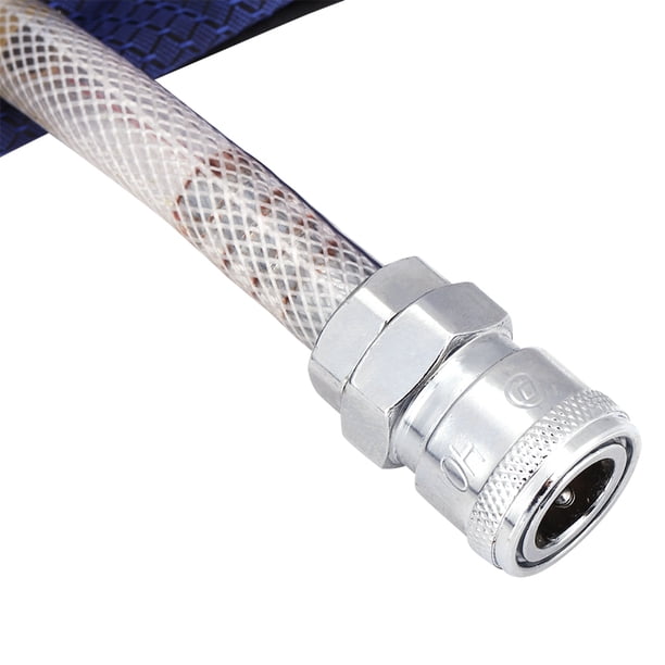 Chaleco de Enfriamiento Comprimido de aire de Acero para soldadura, Chaleco de aire Acondicionado con tubo vórtice para entornos de trabajo de alta temperatura, Azul