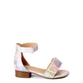 thumbnail image 2 of Wonder Nation Ankle-Strap Heeled Dressy Sandals (Toddler Girls), 2 of 7