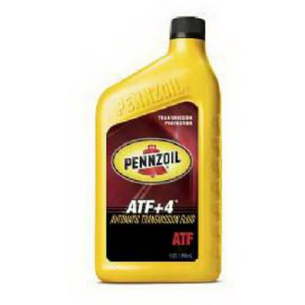 Pennzoil/Quaker State 5069294 Automatic Transmission Fluid, ATF+4, 1Qt