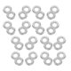 thumbnail image 3 of 25pcs Tabletop Fasteners 8 Figure Fasteners Stainless Steel Table Top Connectors, 3 of 4