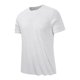 thumbnail image 1 of Camisetas Elvqul Hombre Manga Corta sin Estampado Blanco Economicas Cuello Redondo, 1 of 6
