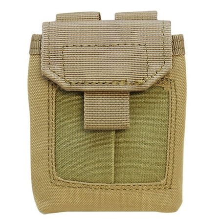 - Molle Tactical Medic EMT Glove Pouch Field Paramedic Glove Belt Mount Pouch-TAN