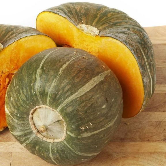 Organic Burgess Buttercup Bush Winter Squash  0.25 Oz ~170 Seeds – Cucurbita maxima – Non-GMO, Open-Pollinated – 85-100 Days – Sweet Nutty Flavor – Bush Variety