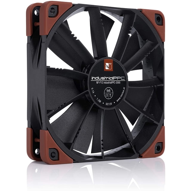 Noctua NF-F12 iPPC-2000, ventilador de refrigeración de servicio pesad