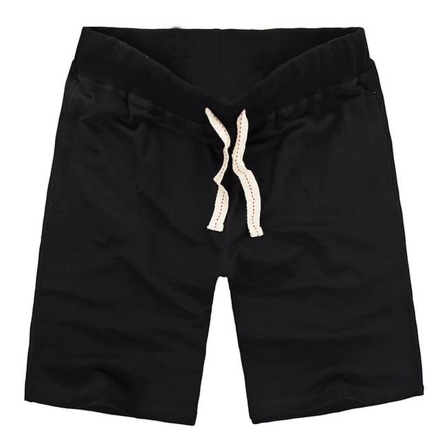 pstuiky Pantalones cortos de gimnasio para hombre, Pantalones cortos deportivos holgados para hombre con cintura de cinco piezas y cordón ajustable. Pantalones cortos para correr para hombre