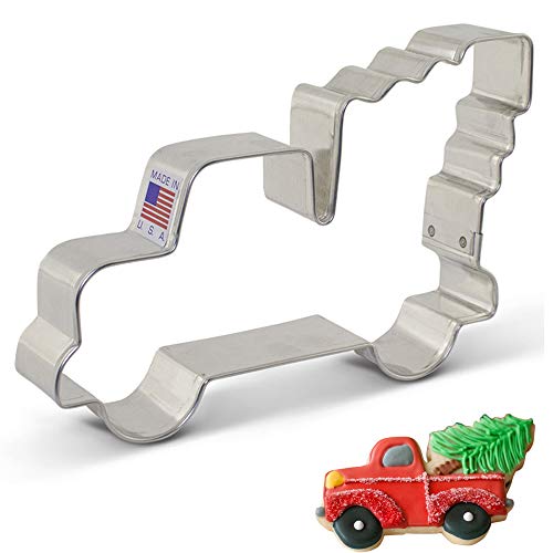 Christmas ornaments decorations cookie tree cutter decorate ways country gingham thehoneycombhome diy kitchen cutters thyme crafts olde cupboard read choose Ann Clark Cookie Cutters Extra Large Vintage Pickup Truck with