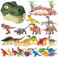 thumbnail image 4 of Style-Carry Dinosaur Toys for Kids 3-5 Years, 45Pcs Realistic Dinosaur Toy, Educational Figures, Gift for Boys Girls, 4 of 7