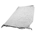 thumbnail image 4 of Table Tennis Dust Cover, Silver Coating Foldable Table Tennis Cover Sunproof  For Courtyard Grey, 4 of 8
