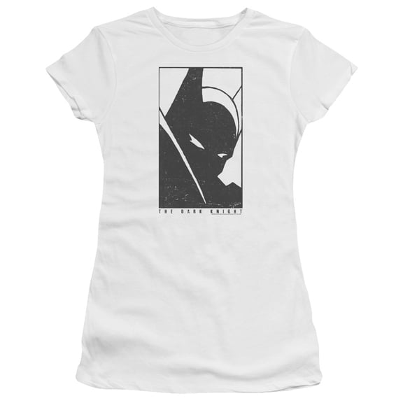 Batman An Icon S/S Junior Women's T-Shirt Sheer-White