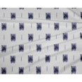 thumbnail image 4 of oneOone Polyester Lycra Fabric Brush Stroke Ikat Print Fabric By Yard 56 Inch Wide, 4 of 4