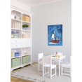 thumbnail image 6 of "Bad Wolf's Boat" Painting Print on Wrapped Canvas, 6 of 7