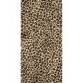 thumbnail image 1 of Island Gear Leopard 30x60 Cotton Velour Beach Towel, Leopard, Size: one size, 1 of 1