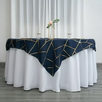 Efavormart 90"X90" Violet Amethyst Accordion Crinkle Taffeta Table Overlay - Perfect for Wedding ...