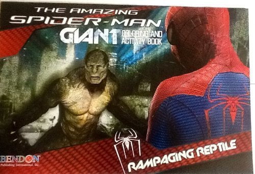Spider-man Giant Coloring and Activity Book Bendon