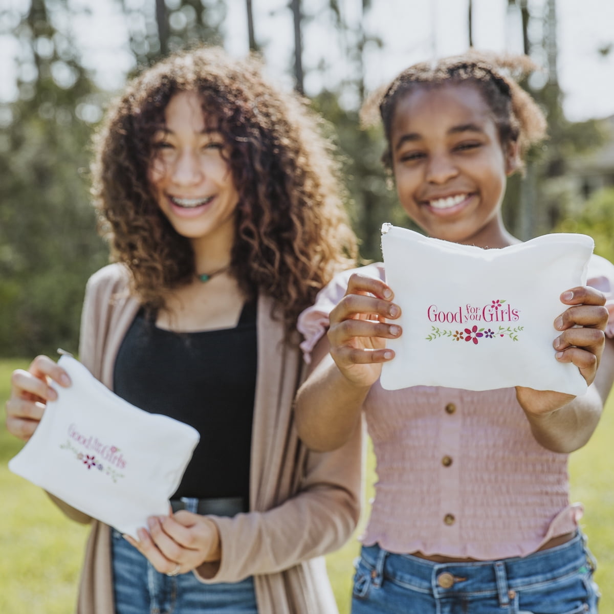 Good For You Girls 3 Step Skin Care Starter Kit for Kids, Pre-Teens, and Teens, Made with Natural and Organic Ingredients for All Skin Types, Skin Care Kit
