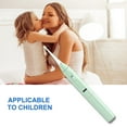 thumbnail image 2 of Soft Silicone Earpick USB Rechargeable Ear Cleaner Flashlight Earwax Remover Tool Itch Relief Luminous Ear, 2 of 7