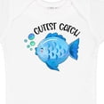 thumbnail image 4 of Inktastic Cutest Catch Cute Blue Fish Boys or Girls Baby Bodysuit, 4 of 5