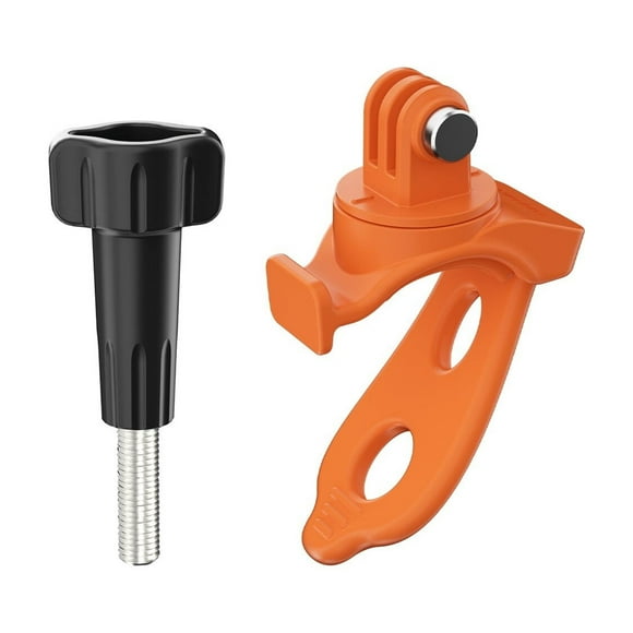 Multi-Function Flexible Mount for DJI Action 5/4, Insta360 Ace, GoPro Hero 12 – 360° Rotating Silicone Pole & Handlebar Camera Clamp