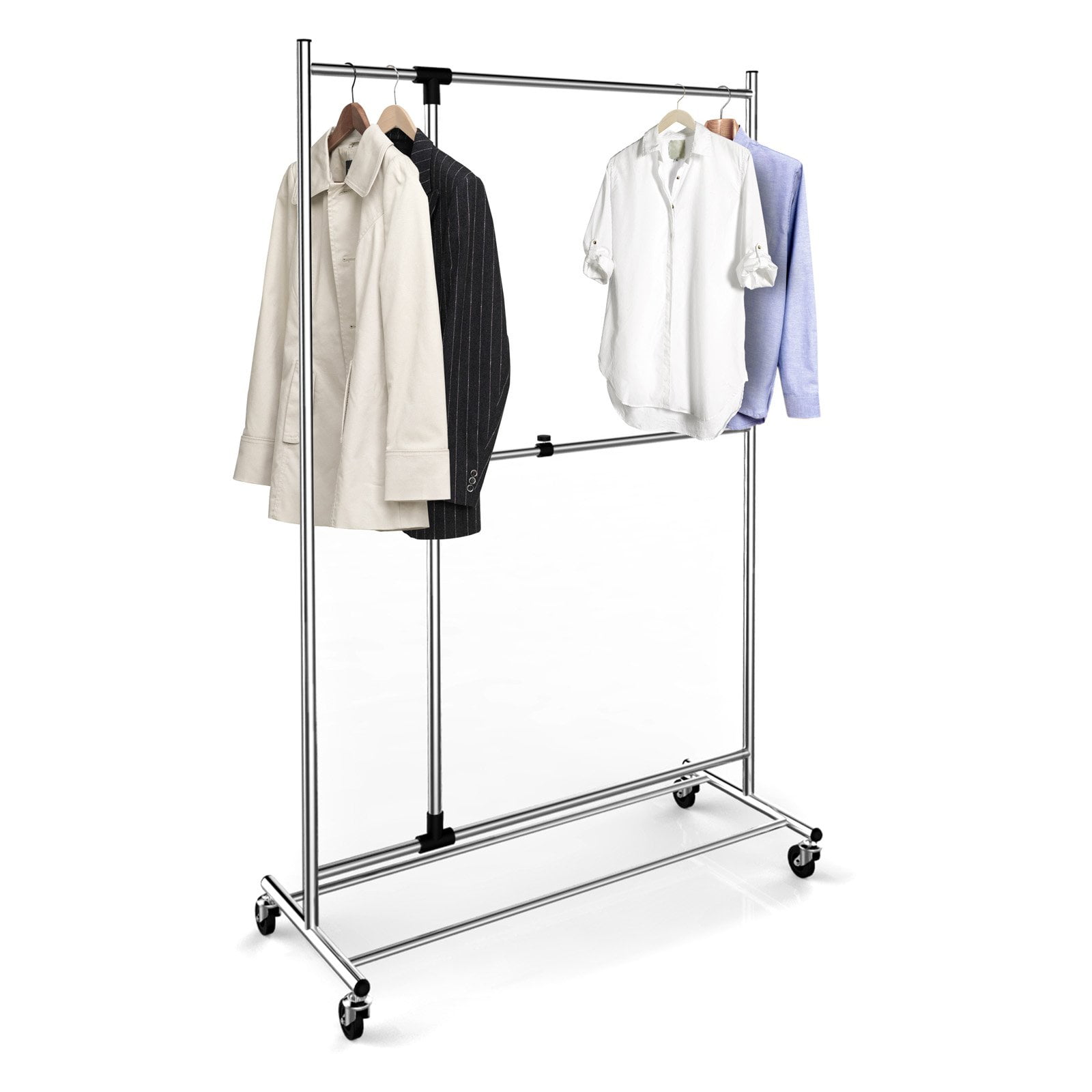 Proman Chrome Adjustable Garment Rack
