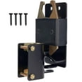 thumbnail image 5 of Dualoai Two Way Lockable Gate Latch Livestock Gate Latch for Farms Pet Cages Ranches, 5 of 9