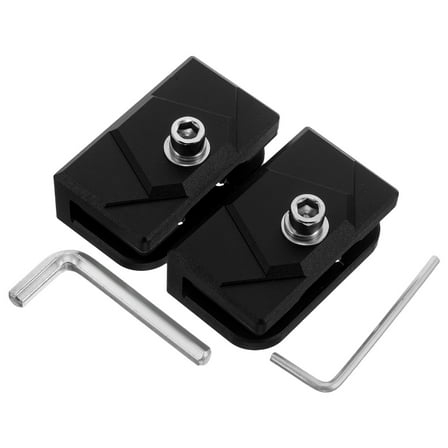 STRANDCHIC Adjustable Hood Light Bracket 2Pcs Weather-Resistant Design for Car LED Lights