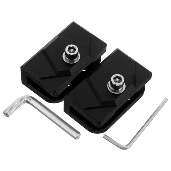 STRANDCHIC Adjustable Hood Light Bracket 2Pcs Weather-Resistant Design for Car LED Lights