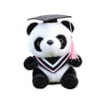 thumbnail image 2 of SPOORYYO Graduation Panda Plush Toy with Cap Cute Soft Stuffed Animal Gift for Graduates Students Keepsake, 2 of 6