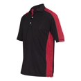 thumbnail image 2 of FeatherLite Colorblocked Moisture Free Mesh Polo Size up to 4XL, 2 of 3
