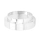 thumbnail image 5 of Anillo dosificador de portafiltro con embudo dosificador de café en polvo de acero inoxidable magnético para cafetería doméstica, plateado, 51 mm/2 pulgadas, 5 of 15