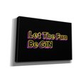 thumbnail image 2 of Epic Graffiti 'Let The Fun Be Gin' by Epic Portfolio, Canvas Wall Art, 18"x12", 2 of 8