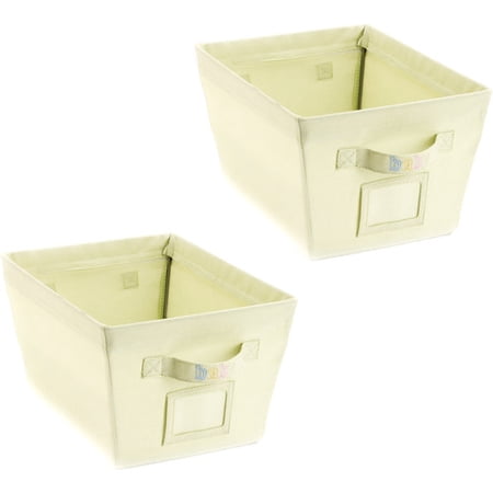 Parent's Choice Canvas Baby Storage Bin