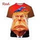 thumbnail image 2 of Camiseta de manga corta con estampado 3D de dibujos animados divertidos, camiseta deportiva de secado rápido de gran tamaño, top informal de calle, 2 of 4