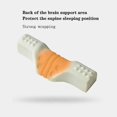 thumbnail image 2 of Neck Pillow, Memory Foam Neck Roll Pillow for Stiff Neck Pain Relief, Neck Support Cushion, 2 of 5