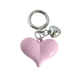thumbnail image 2 of Gifts Dianli Heart Keychain Pendant Bag Charm Romantic Heart Shaped Metal Alloy Key Ring Purse Charm Valentine's Day Gift for Girlfriend Wife Anniversary Stocking Stuffer, 2 of 7
