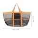 thumbnail image 2 of unbranded Bolsa De Malla Para Playa Con Gran Capacidad Y Compartimento Impermeable Para Vacaciones, 2 of 6