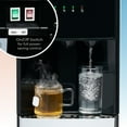 thumbnail image 5 of Igloo Retro Hot, Cold & Room Temperature Bottom-Load Water Dispenser, Black, 5 of 7