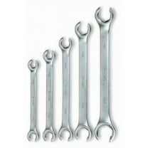 Williams 11692 5-Piece Metric Double Head Flare Nut Wrench Set