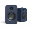 thumbnail image 2 of Altavoces de estantería Kanto REN azules con alimentación Bluetooth y soportes, 2 of 9