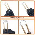 thumbnail image 2 of Car Bumper Fender Fairing Welder Tool Plastic Repair Kit 220V for Welding Machines Repairing Tool Black US Plug, 2 of 7